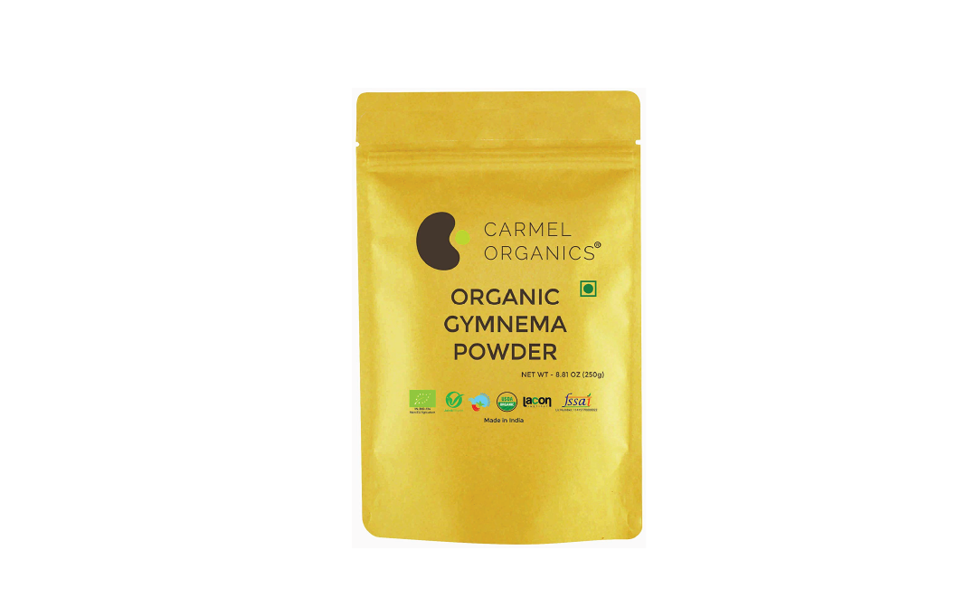Carmel Organics Gymnema Powder    Pack  250 grams